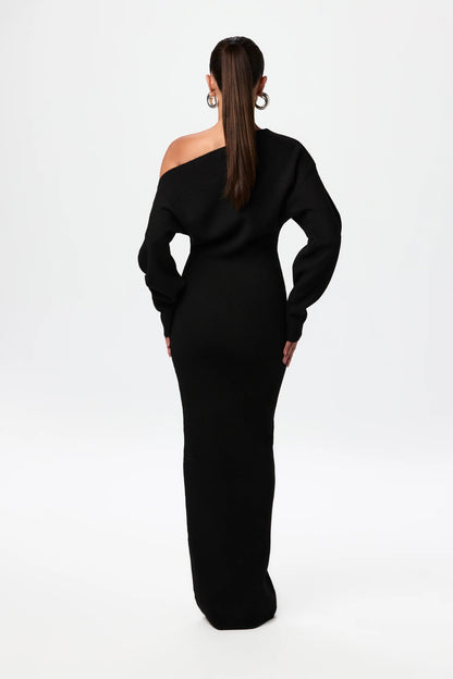 Jolet™ | Trui-jurk met Lage Schouders