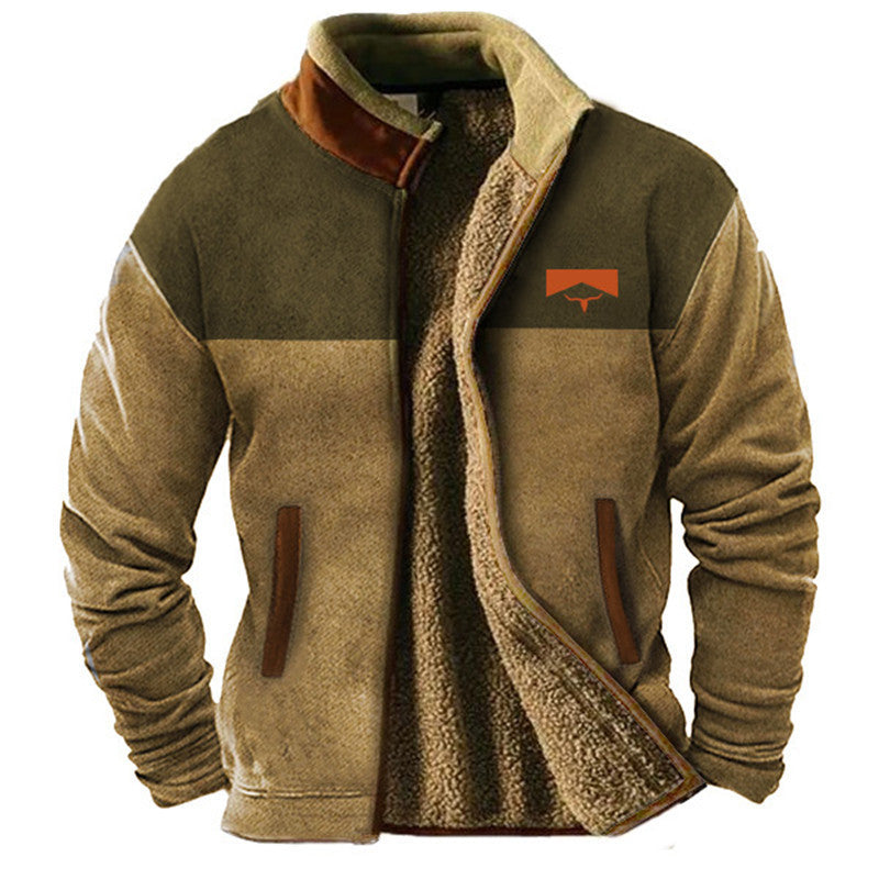 Mathéo - Casual fleece trui voor heren