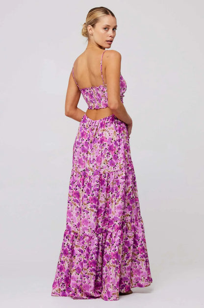 Liva™ | Maxi Jurk met Bloemenprint