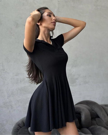 Chantal™ | Klassieke Moderne Jurk