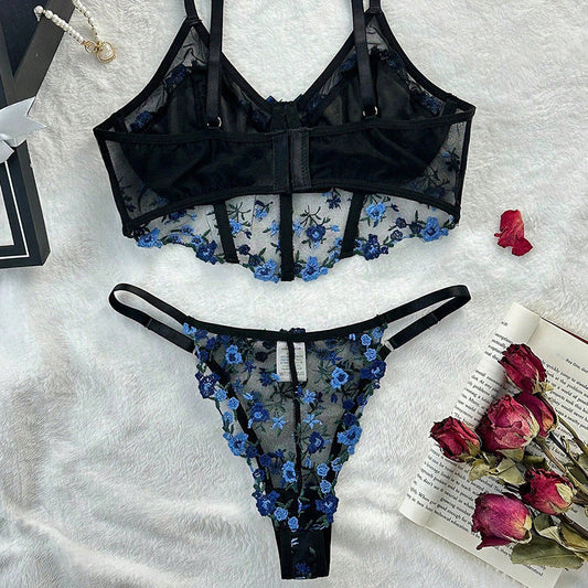 Lili™ | Französisches Lingerie-Set
