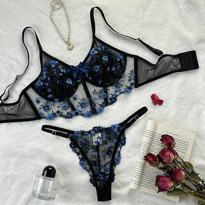 Lili™ | Französisches Lingerie-Set