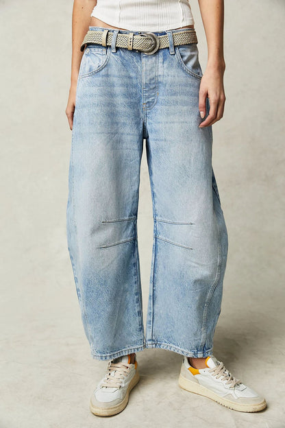 Lia™ | Stijlvolle Baggy Jeans