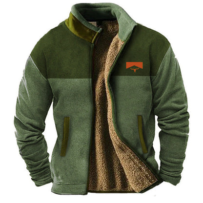 Mathéo - Casual fleece trui voor heren