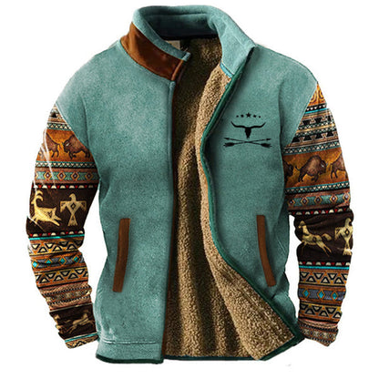 Mathéo - Casual fleece trui voor heren