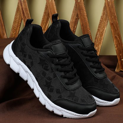 Elsie™ | Luchtige Vetersneakers voor Wandelen