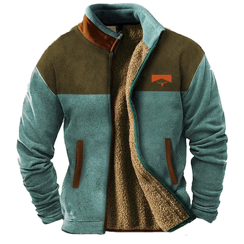 Mathéo - Casual fleece trui voor heren