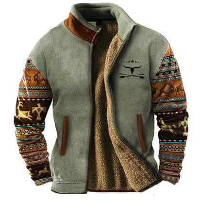 Mathéo - Casual fleece trui voor heren