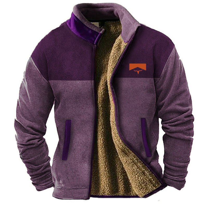 Mathéo - Casual fleece trui voor heren