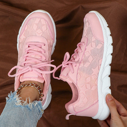 Elsie™ | Luchtige Vetersneakers voor Wandelen