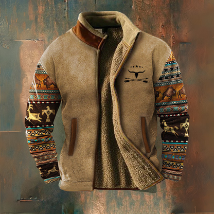 Mathéo - Casual fleece trui voor heren