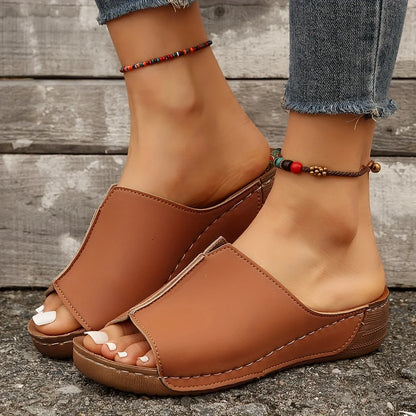 Zara™ | Orthopedische Comfortabele Sleehak Sandalen