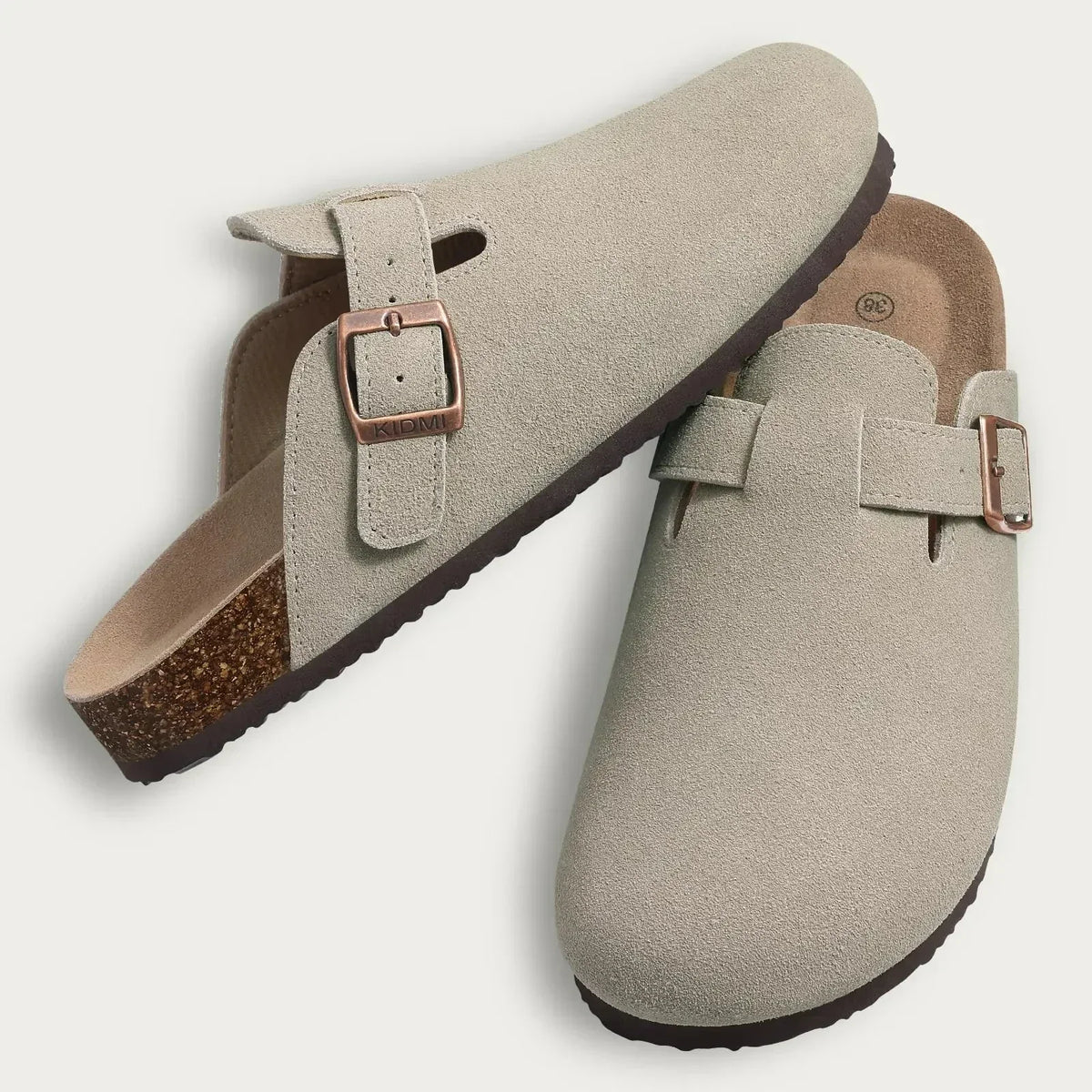 Noor's Essentials™ | Comfortabele Instapsandalen