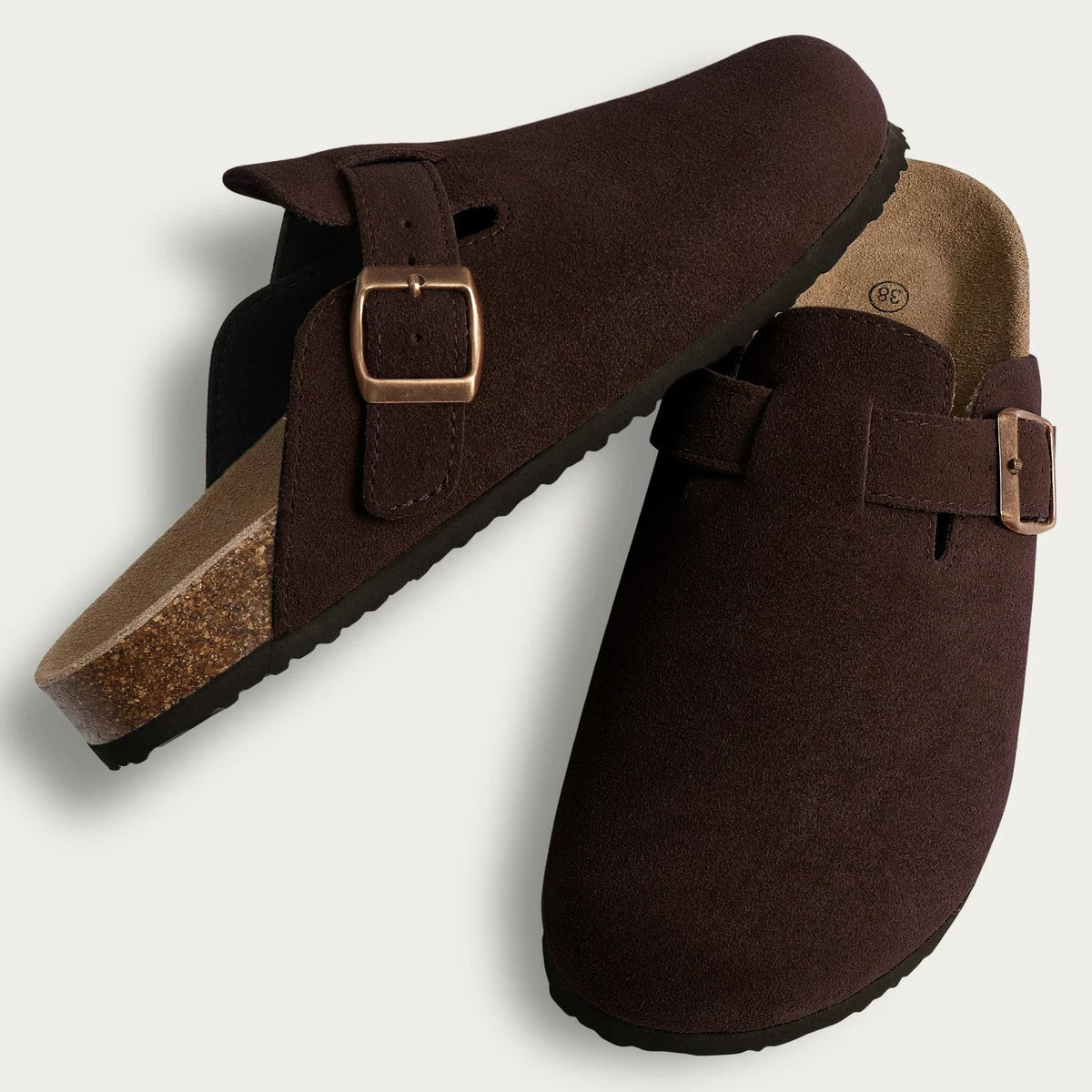 Noor's Essentials™ | Comfortabele Instapsandalen