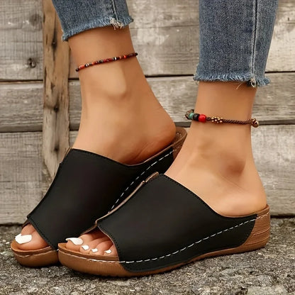 Zara™ | Orthopedische Comfortabele Sleehak Sandalen