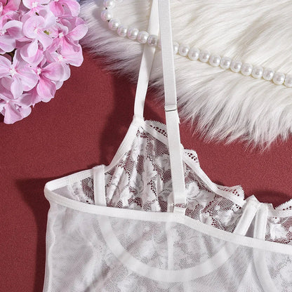 Nova™ | Elegantes Nachthemd mit Blumenmuster