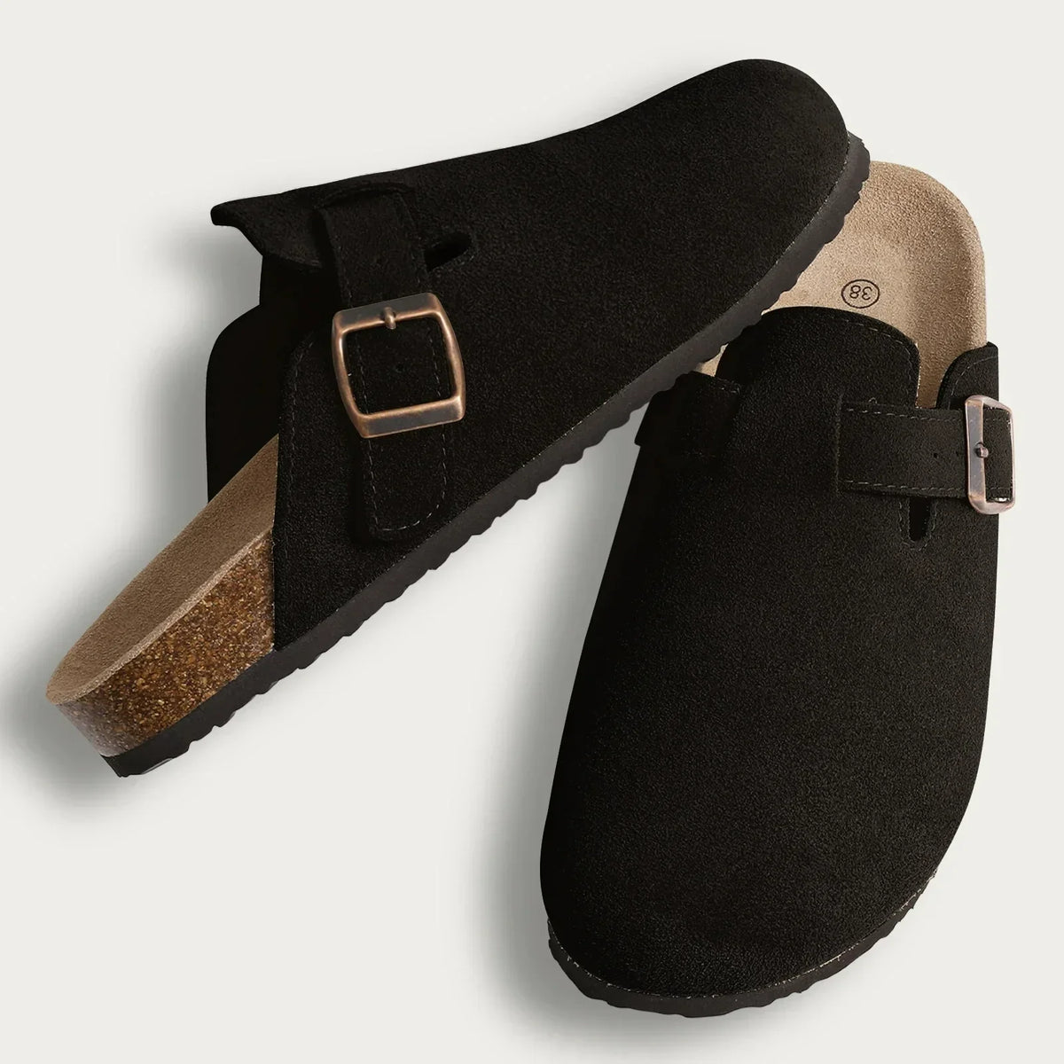 Noor's Essentials™ | Comfortabele Instapsandalen