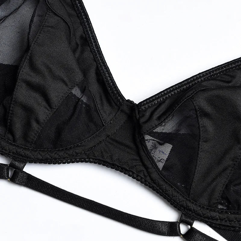 Julietta™ | Luxuriöses 3-teiliges Lingerieset