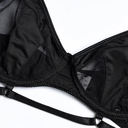 Julietta™ | Luxuriöses 3-teiliges Lingerieset