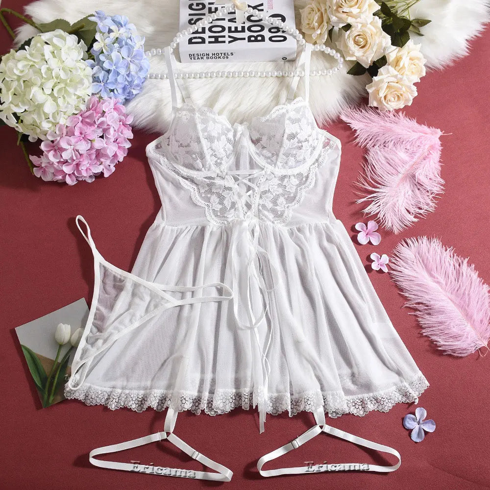 Nova™ | Elegantes Nachthemd mit Blumenmuster
