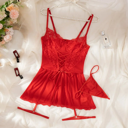 Nova™ | Elegantes Nachthemd mit Blumenmuster