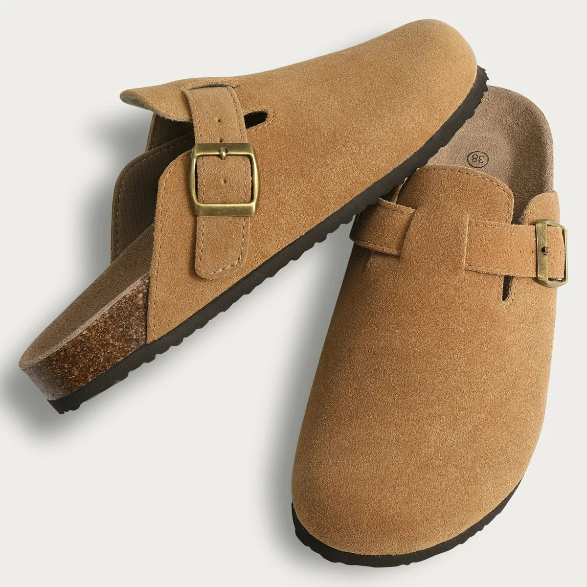 Noor's Essentials™ | Comfortabele Instapsandalen