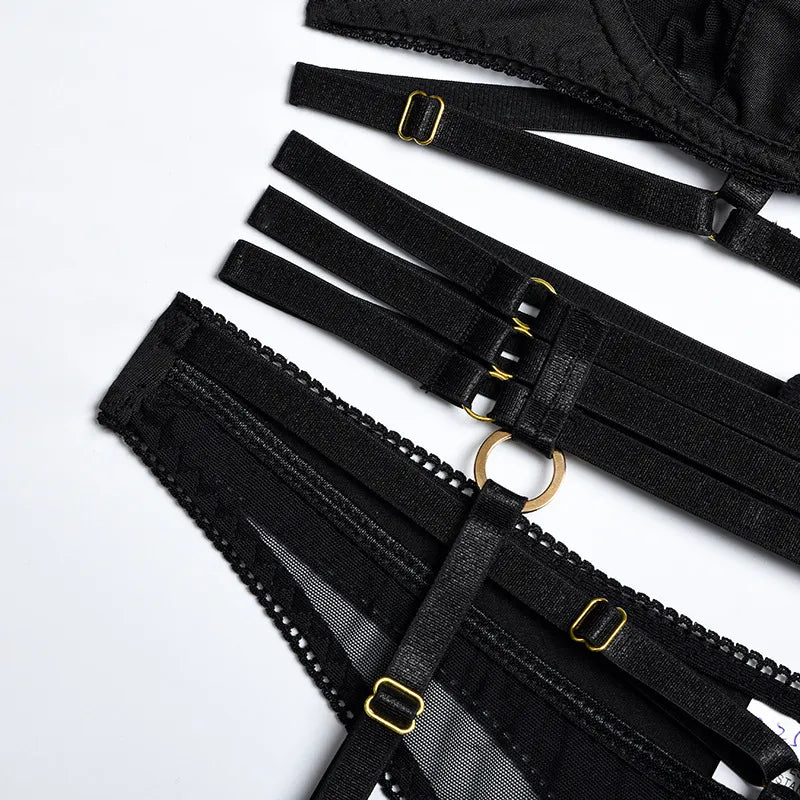 Julietta™ | Luxuriöses 3-teiliges Lingerieset