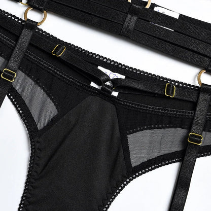 Julietta™ | Luxuriöses 3-teiliges Lingerieset