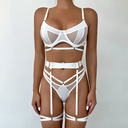 Julietta™ | Luxe 3-delige lingerieset