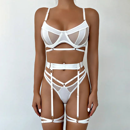 Julietta™ | Luxuriöses 3-teiliges Lingerieset