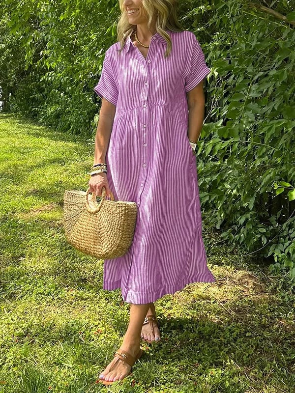 Angela™ | Luchtige Zomerjurk