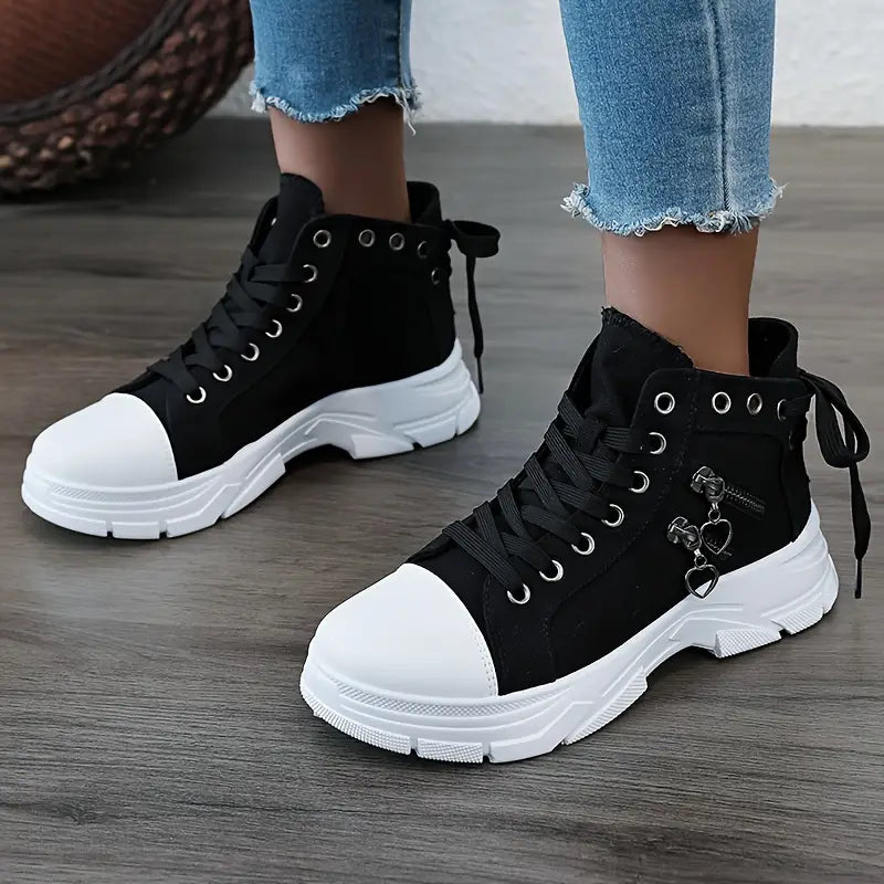 Maryam™ | Casual Alledaagse Denim Sneakers