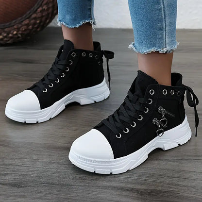 Maryam™ | Casual Alledaagse Denim Sneakers