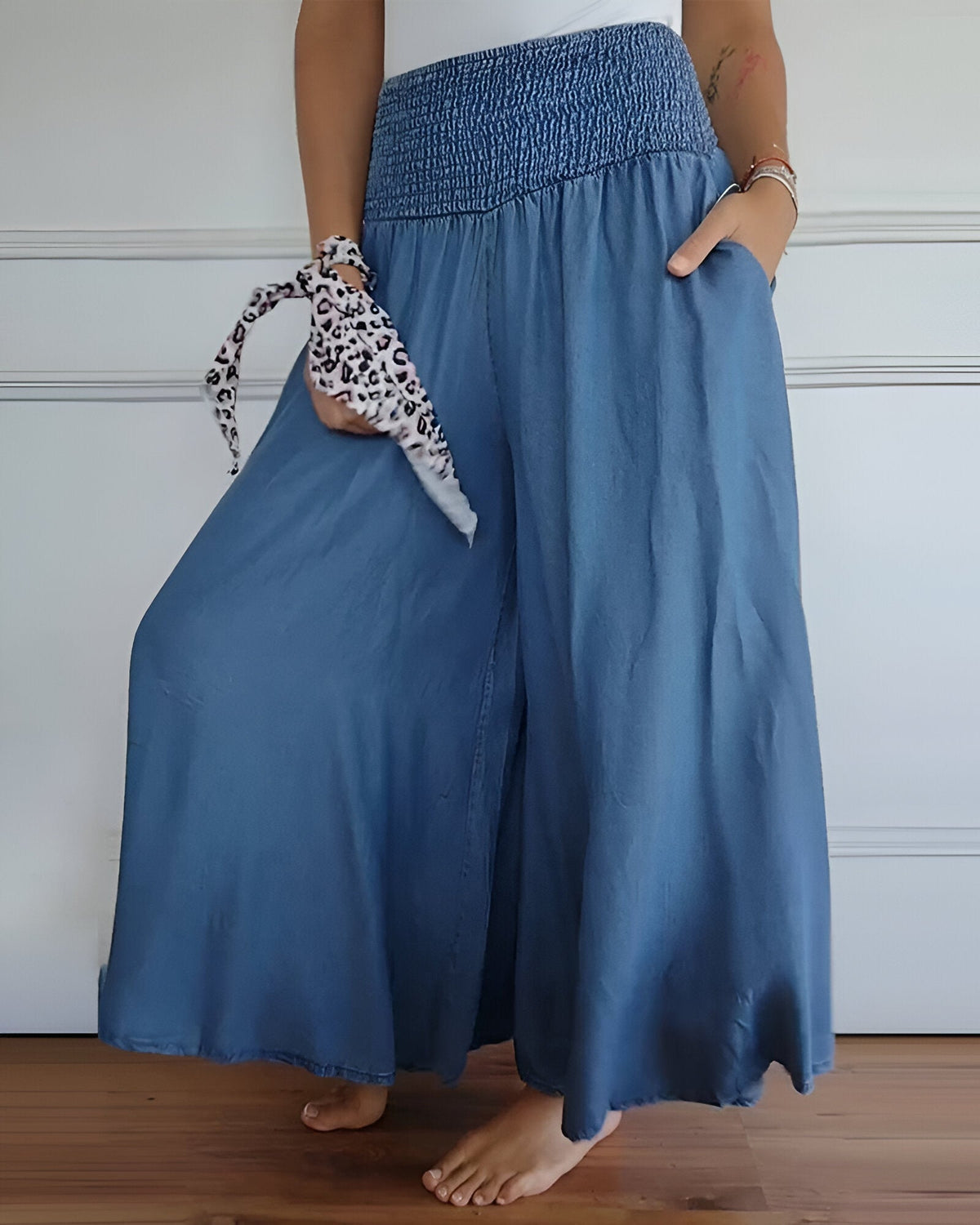 Evy™ | Comfortabele Broek Met Elastische Taille