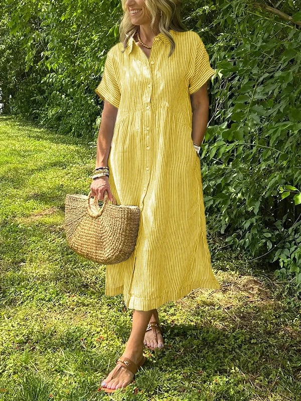 Angela™ | Luchtige Zomerjurk