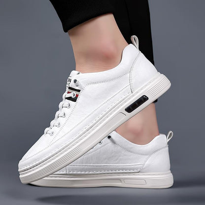 Milan™ | Orthopedische Leren Casual Sneakers