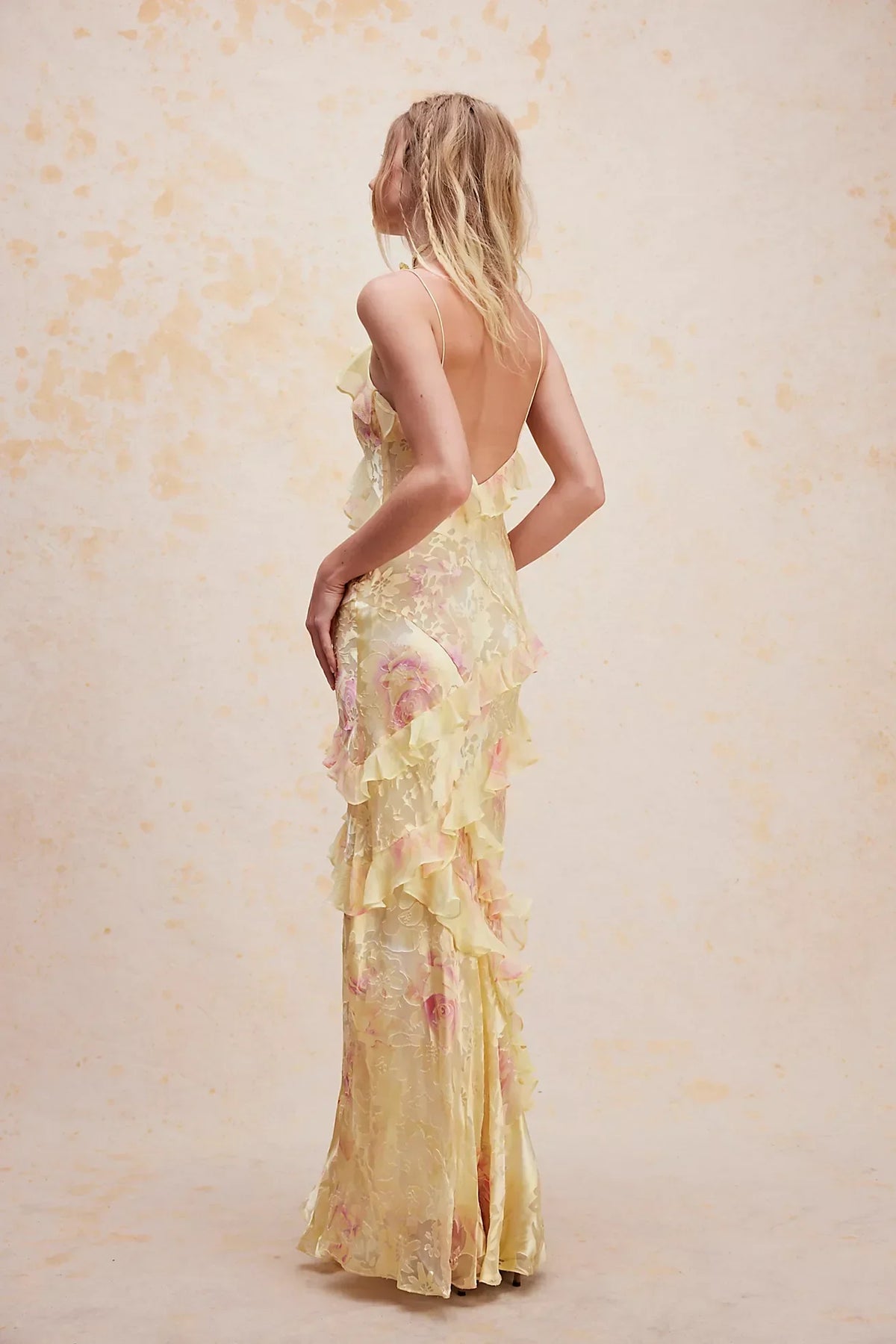 Annabel™ | Elegante Bloemen Maxi-jurk