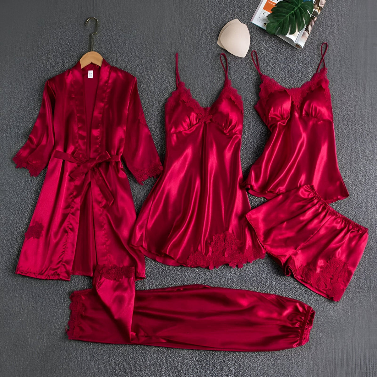 Mona™ | Stilvolles Entspanntes Pyjama Set