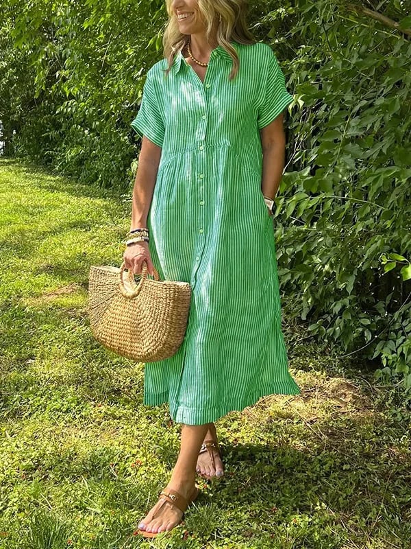Angela™ | Luchtige Zomerjurk