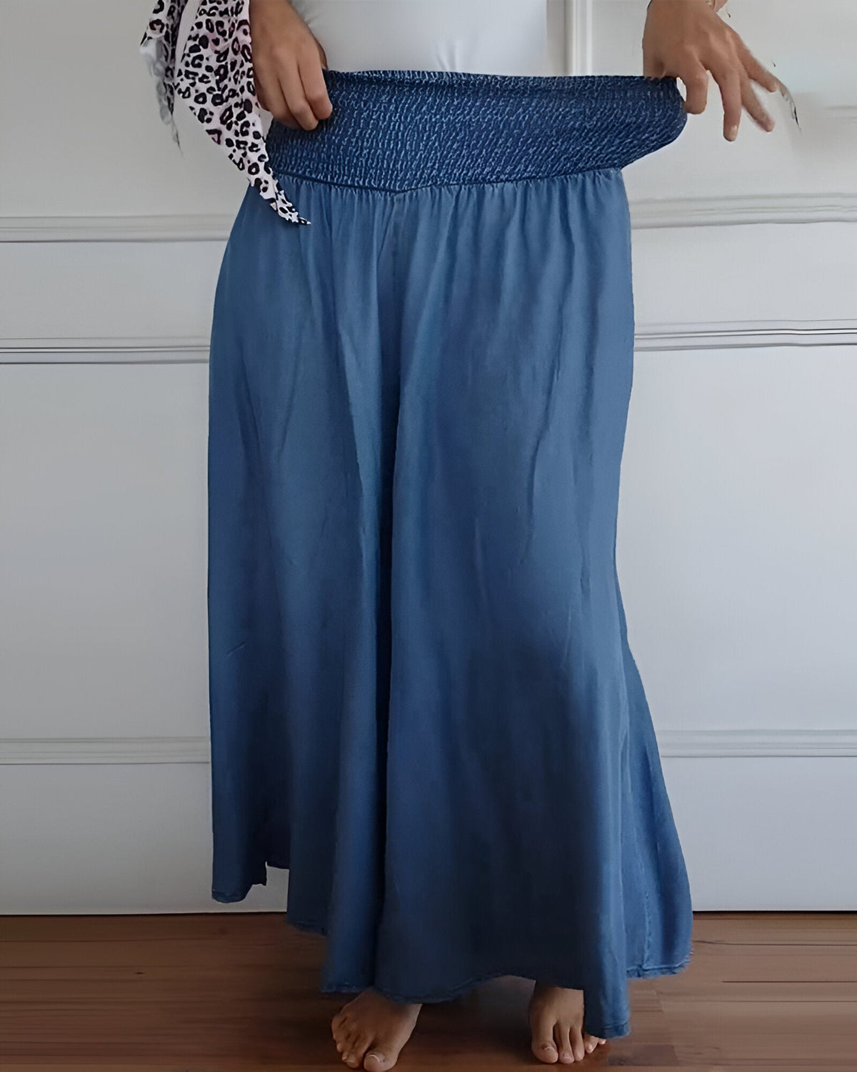 Evy™ | Comfortabele Broek Met Elastische Taille
