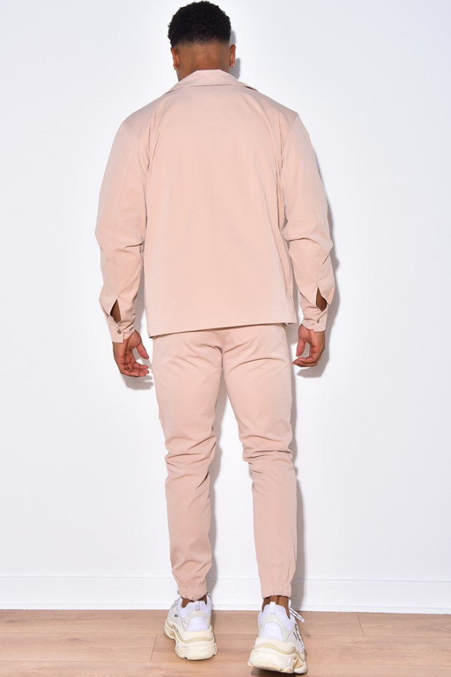 Julién™ | Minimalistische Cargo jas + GRATIS broek!