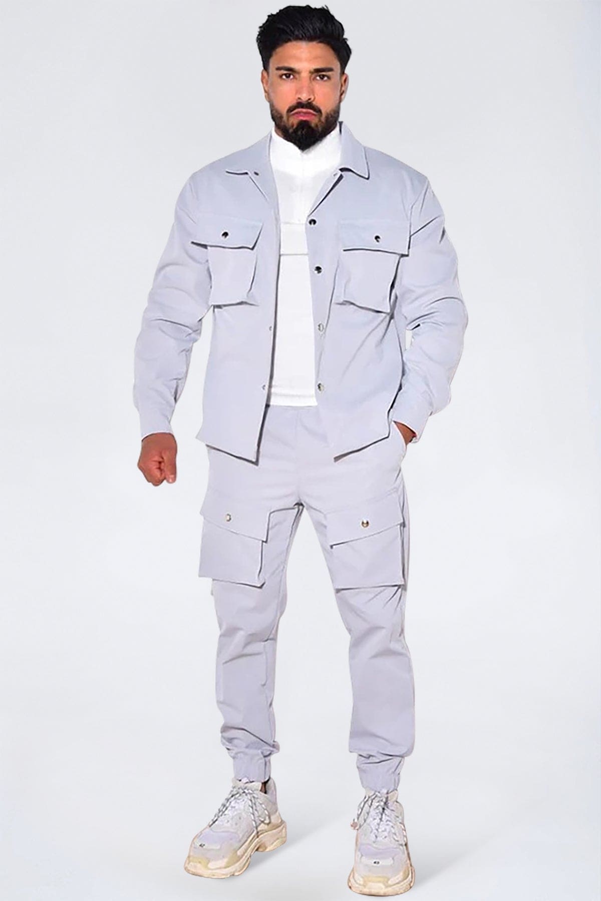 Julién™ | Minimalistische Cargo jas + GRATIS broek!