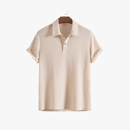 Lars™ | Exclusieve Gebreide Polo