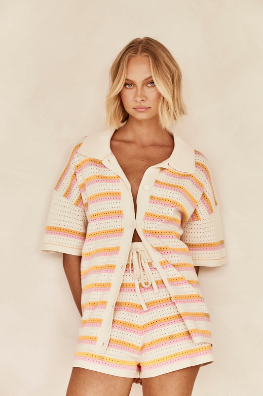 Charlou™ | Casual bijpassende set