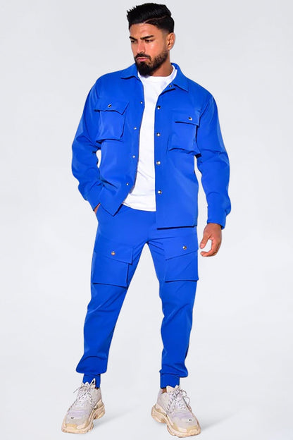 Julién™ | Minimalistische Cargo jas + GRATIS broek!