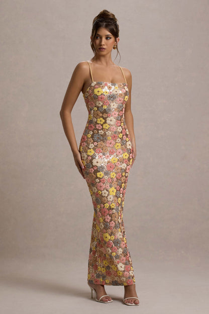 Isabelle™ | Elegante bloemenjurk