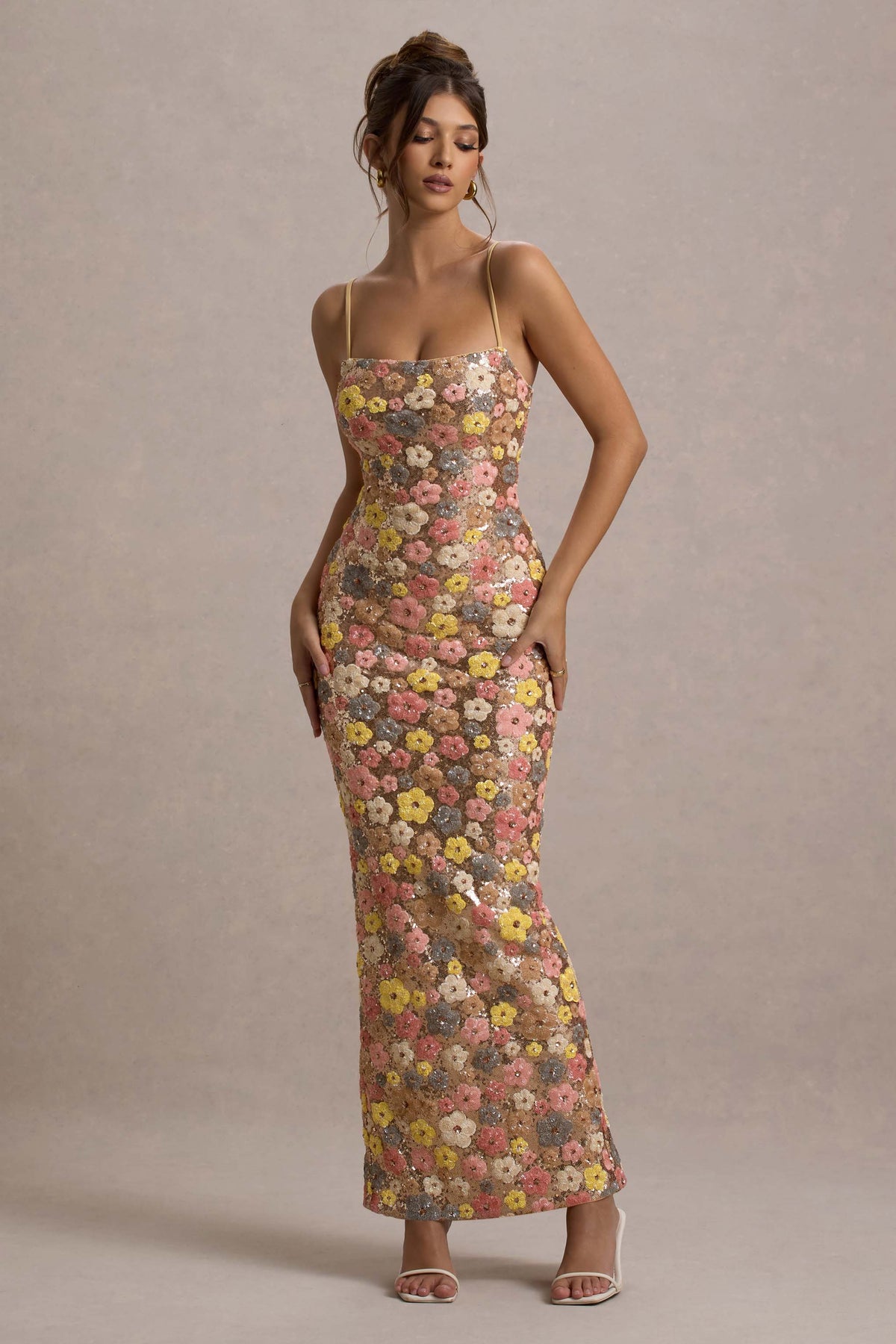 Isabelle™ | Elegante bloemenjurk